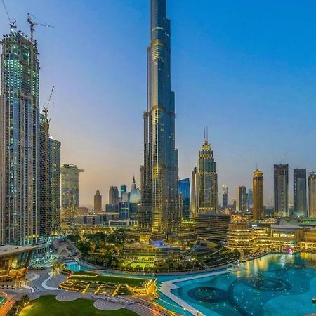 Spectacular Burj & Fountain View - Luxurious 3 Bedrooms & Maids Room - The Residences ดูไบ ภายนอก รูปภาพ