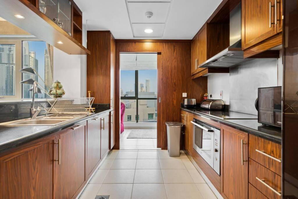Spectacular Burj & Fountain View - Luxurious 3 Bedrooms & Maids Room - The Residences ดูไบ ภายนอก รูปภาพ