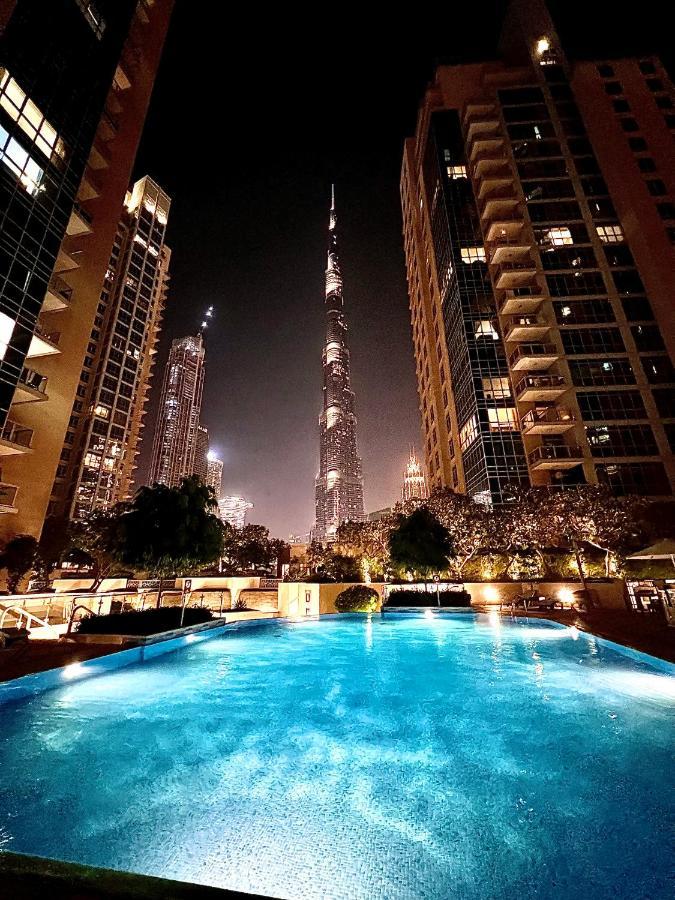 Spectacular Burj & Fountain View - Luxurious 3 Bedrooms & Maids Room - The Residences ดูไบ ภายนอก รูปภาพ
