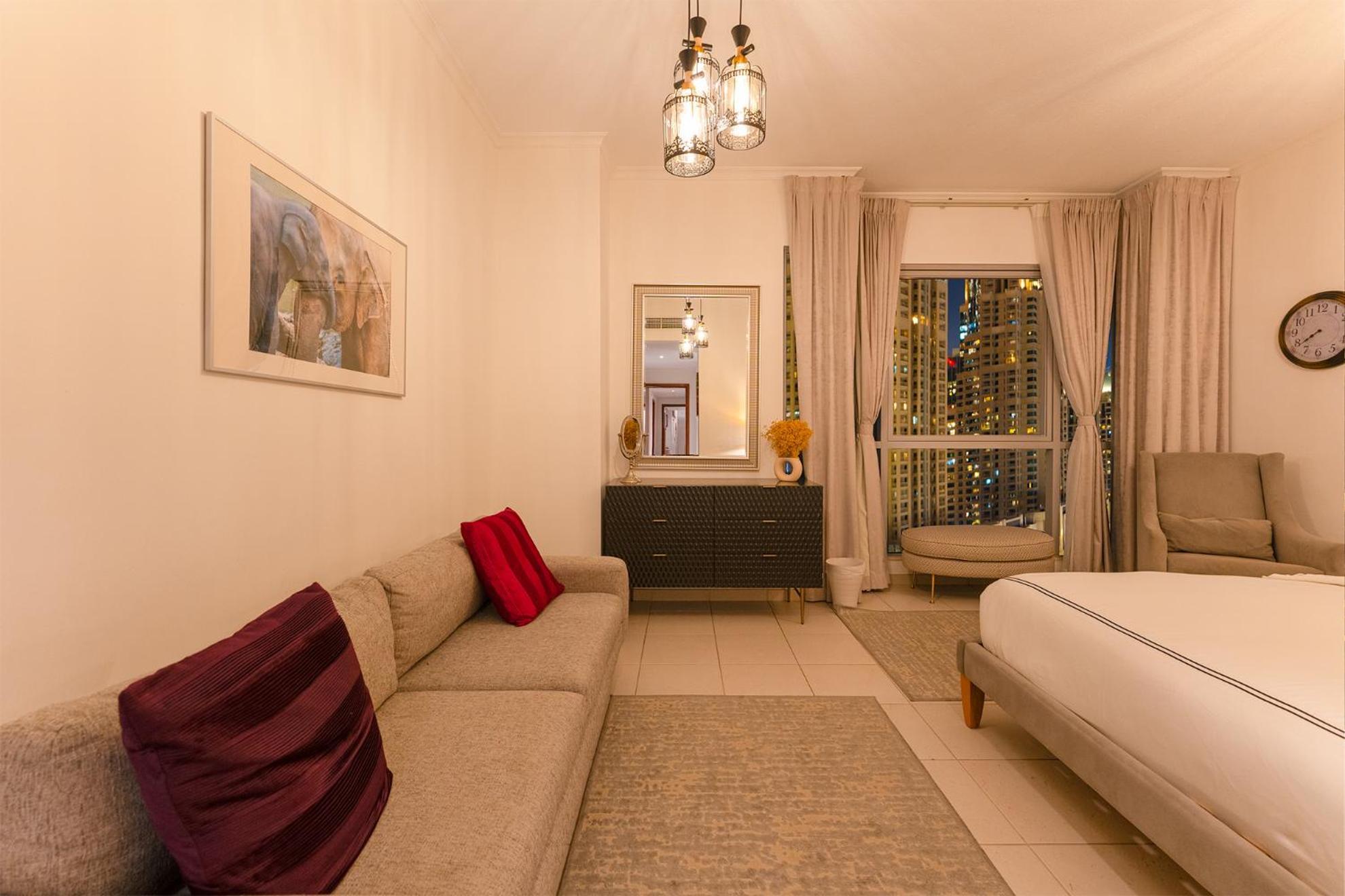 Spectacular Burj & Fountain View - Luxurious 3 Bedrooms & Maids Room - The Residences ดูไบ ภายนอก รูปภาพ