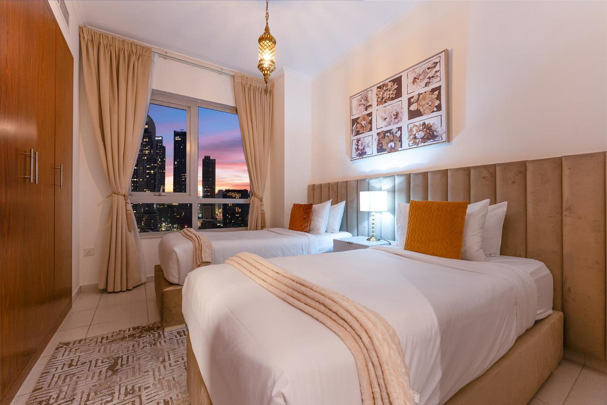 Spectacular Burj & Fountain View - Luxurious 3 Bedrooms & Maids Room - The Residences ดูไบ ภายนอก รูปภาพ