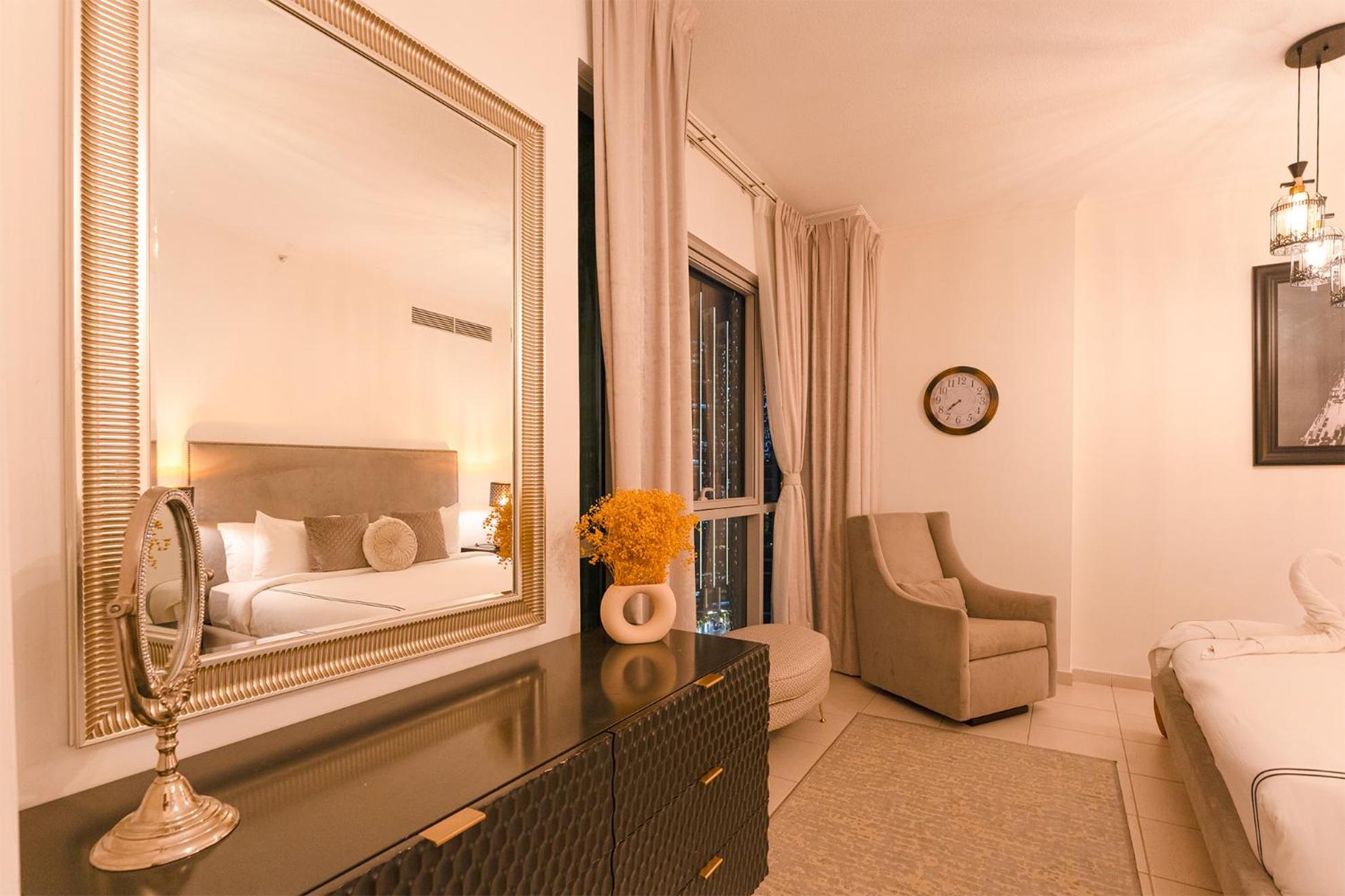 Spectacular Burj & Fountain View - Luxurious 3 Bedrooms & Maids Room - The Residences ดูไบ ภายนอก รูปภาพ