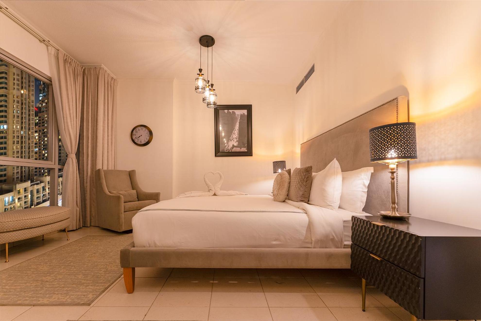 Spectacular Burj & Fountain View - Luxurious 3 Bedrooms & Maids Room - The Residences ดูไบ ภายนอก รูปภาพ
