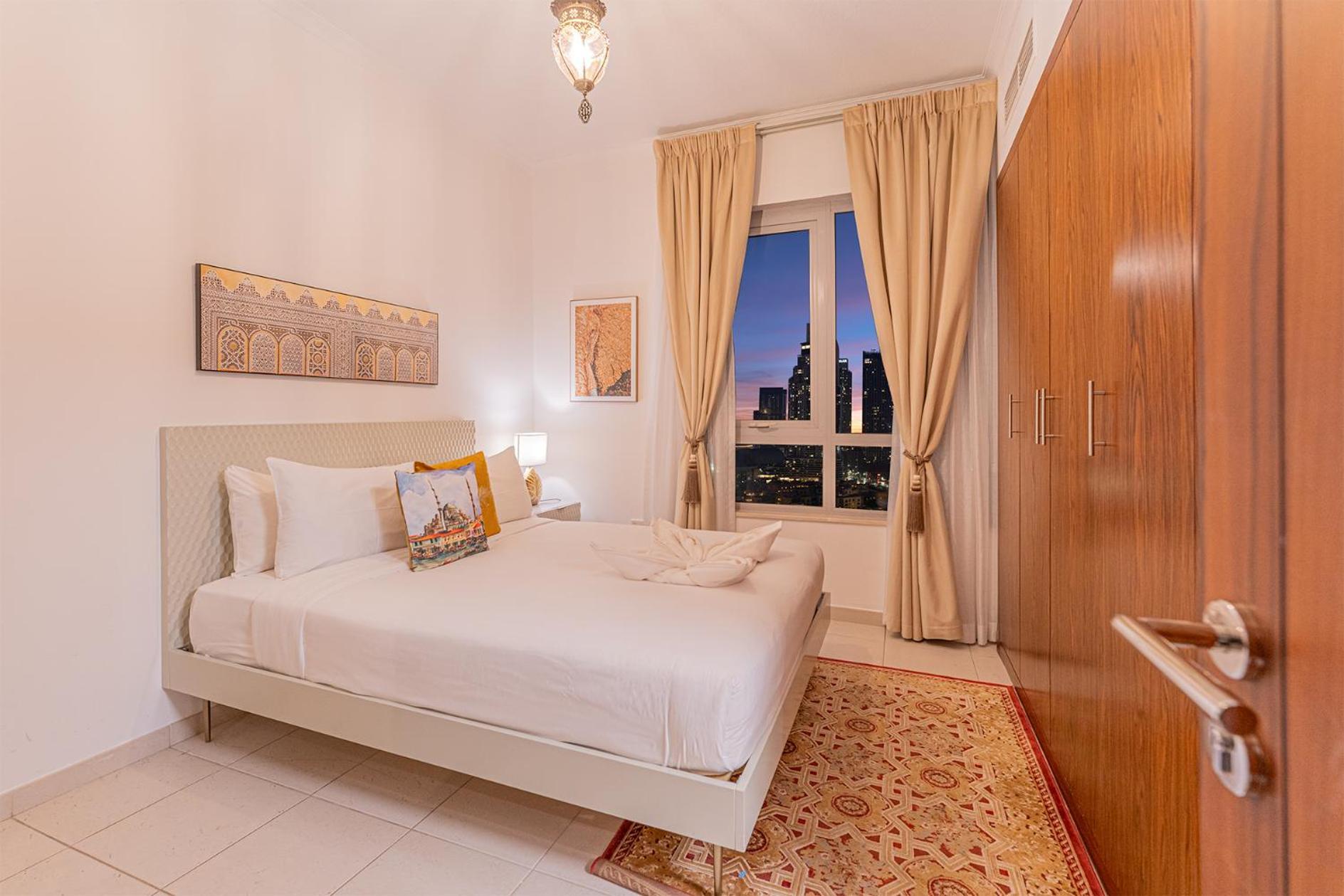 Spectacular Burj & Fountain View - Luxurious 3 Bedrooms & Maids Room - The Residences ดูไบ ภายนอก รูปภาพ
