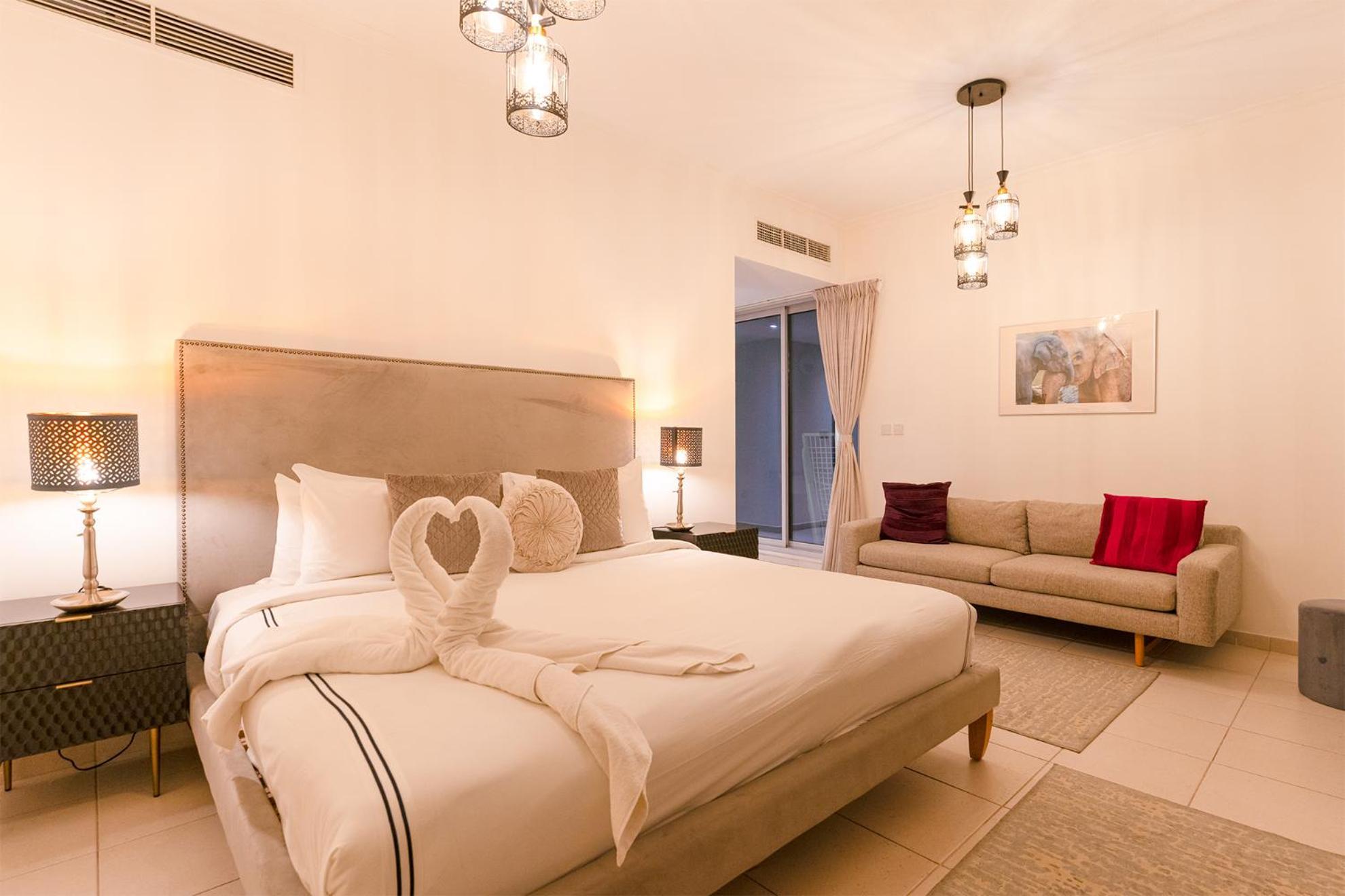 Spectacular Burj & Fountain View - Luxurious 3 Bedrooms & Maids Room - The Residences ดูไบ ภายนอก รูปภาพ